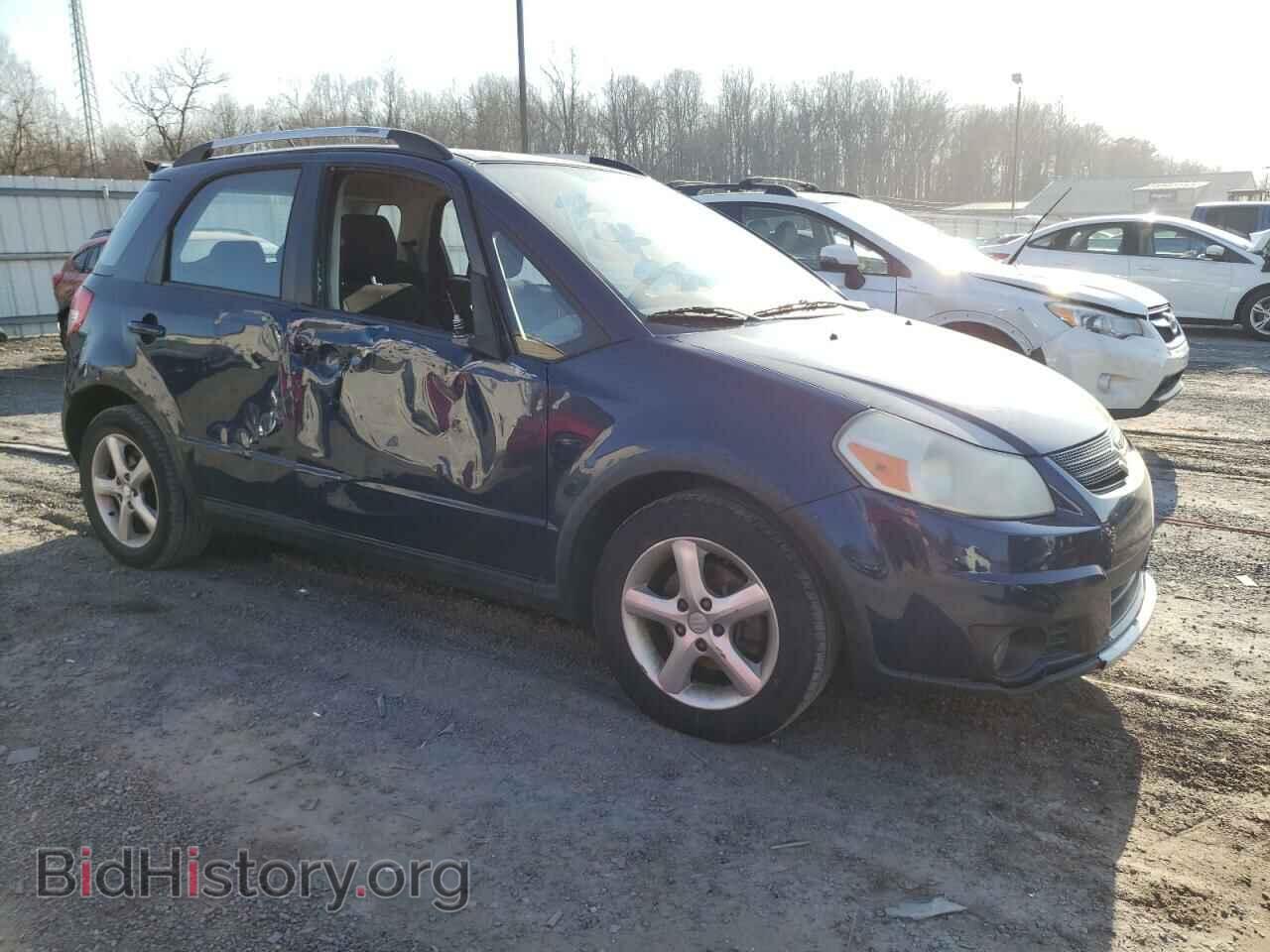 2008 SUZUKI SX4 - VIN: JS2YB417885103168 - Фото 4