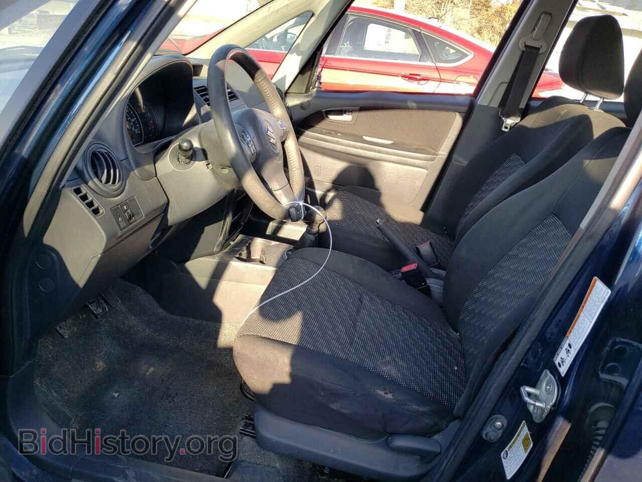 2008 SUZUKI SX4 - VIN: JS2YB417885103168 - Фото 7