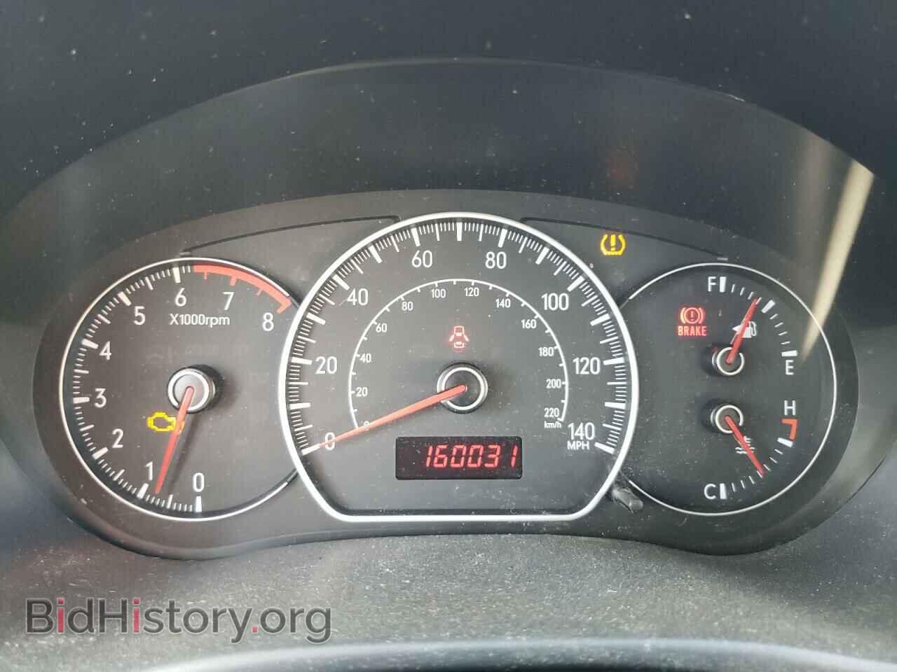 2008 SUZUKI SX4 - VIN: JS2YB417885103168 - Фото 9