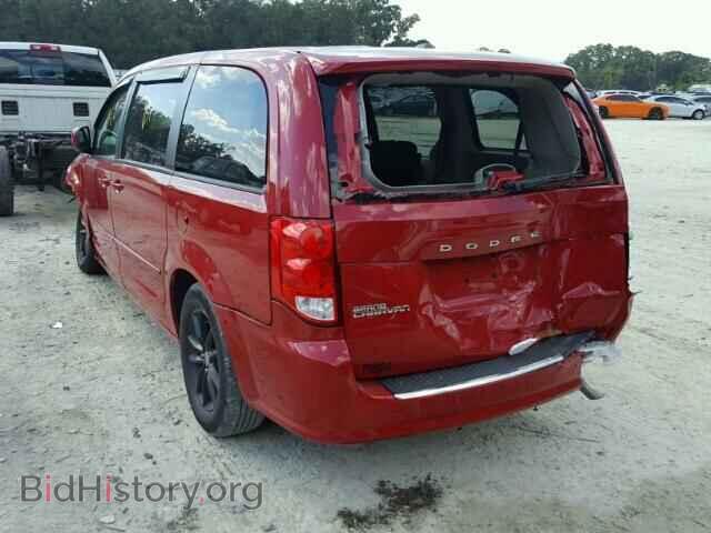 2015 DODGE CARAVAN - VIN: 2C4RDGBG3FR689397 - Фото 3