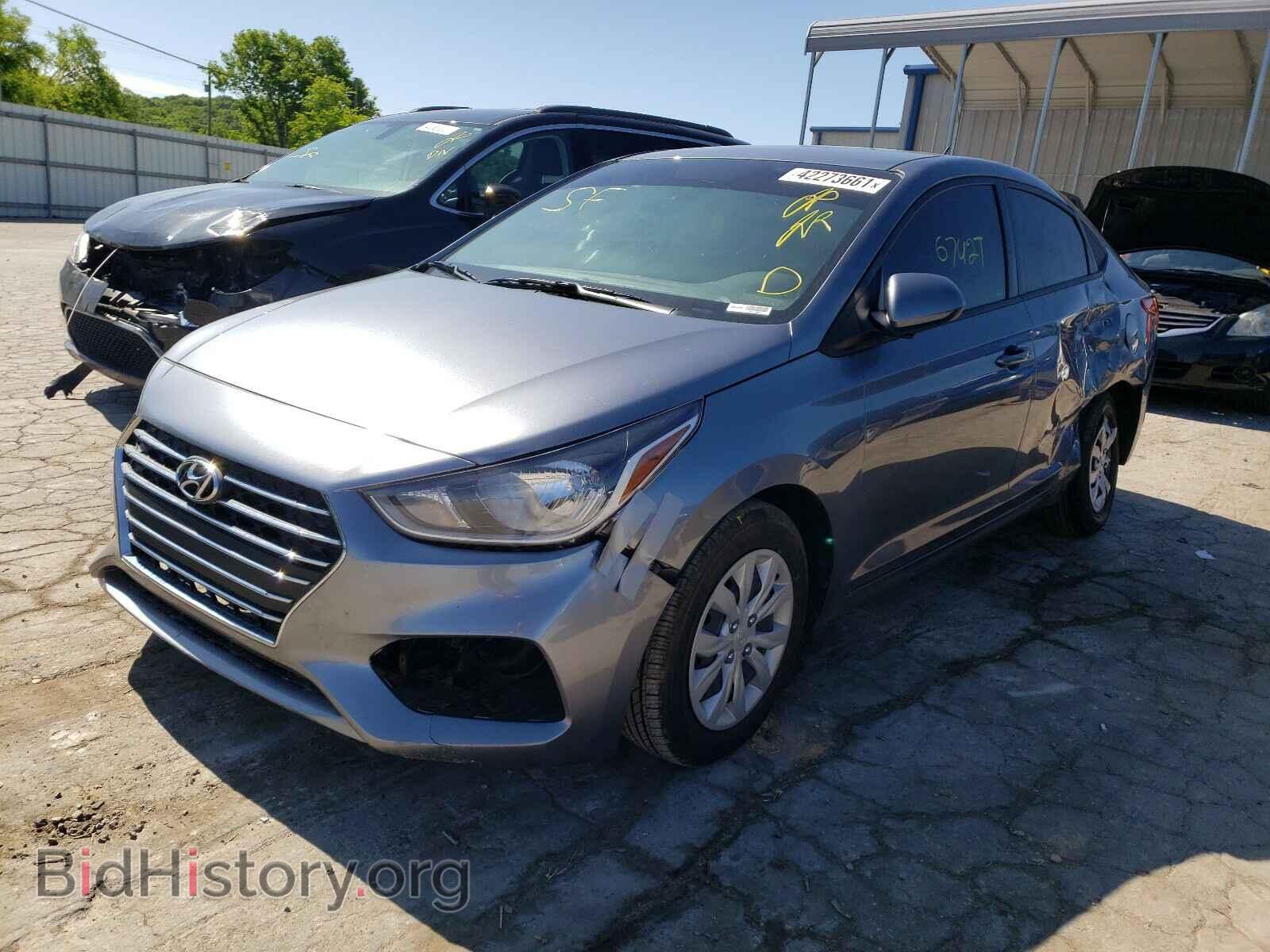 2019 HYUNDAI ACCENT - VIN: 3KPC24A32KE055292 - Фото 2