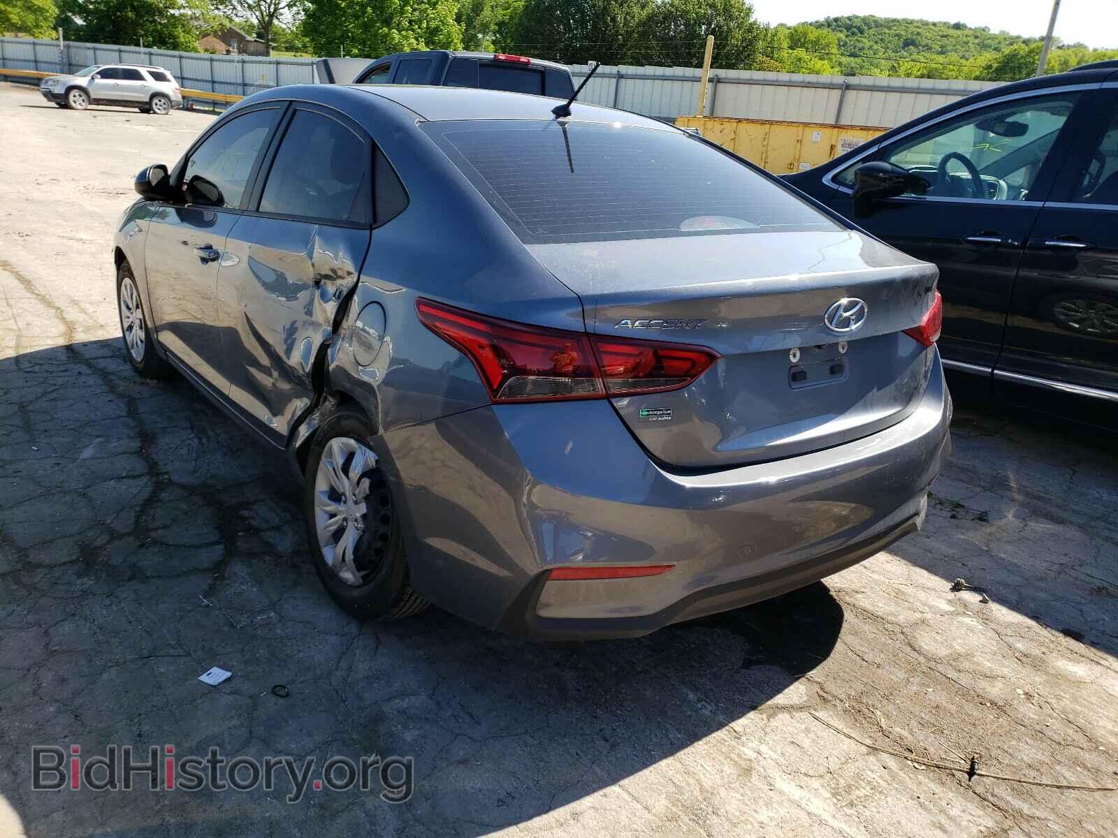 2019 HYUNDAI ACCENT - VIN: 3KPC24A32KE055292 - Фото 3