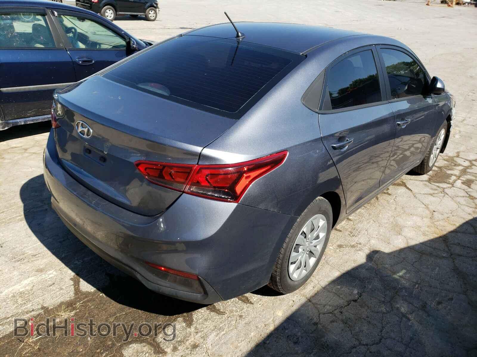 2019 HYUNDAI ACCENT - VIN: 3KPC24A32KE055292 - Фото 4