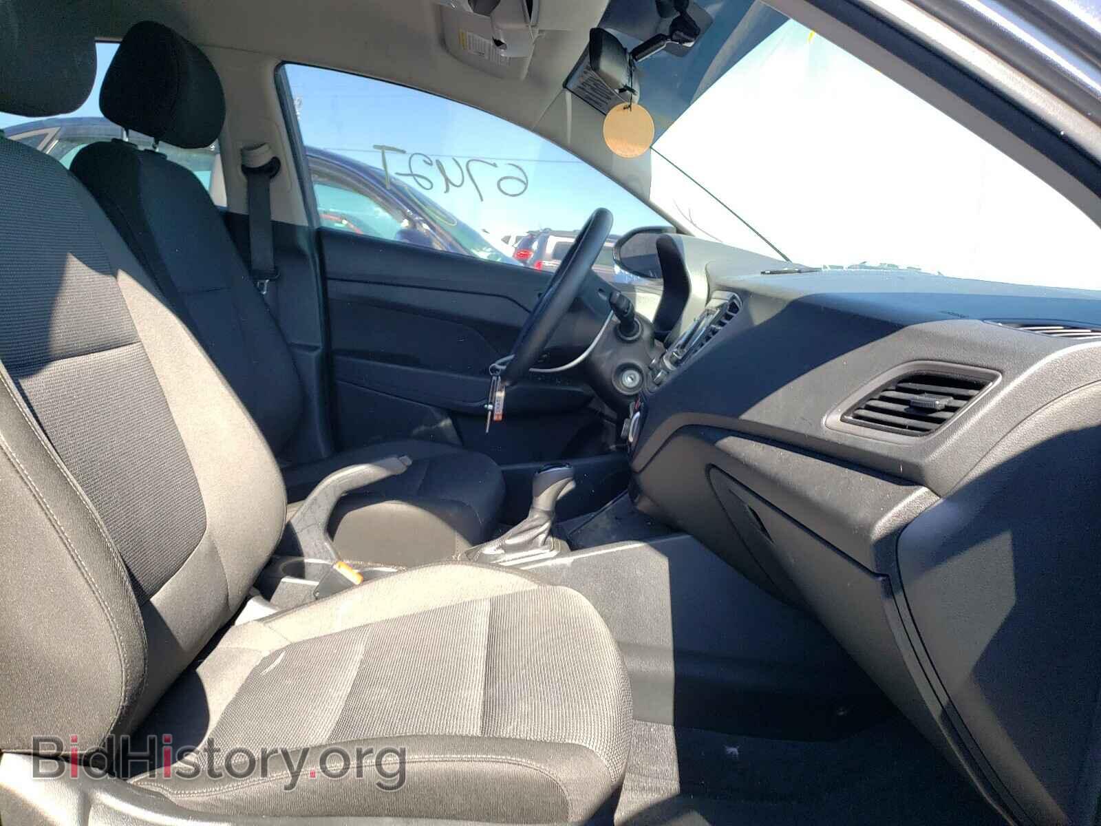 2019 HYUNDAI ACCENT - VIN: 3KPC24A32KE055292 - Фото 5