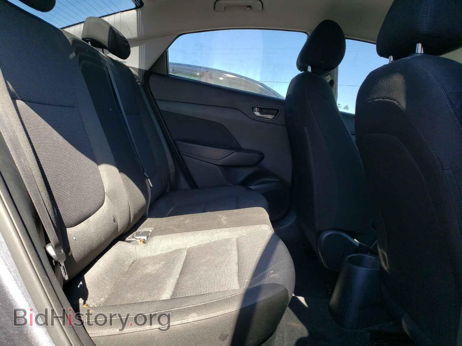 2019 HYUNDAI ACCENT - VIN: 3KPC24A32KE055292 - Фото 6