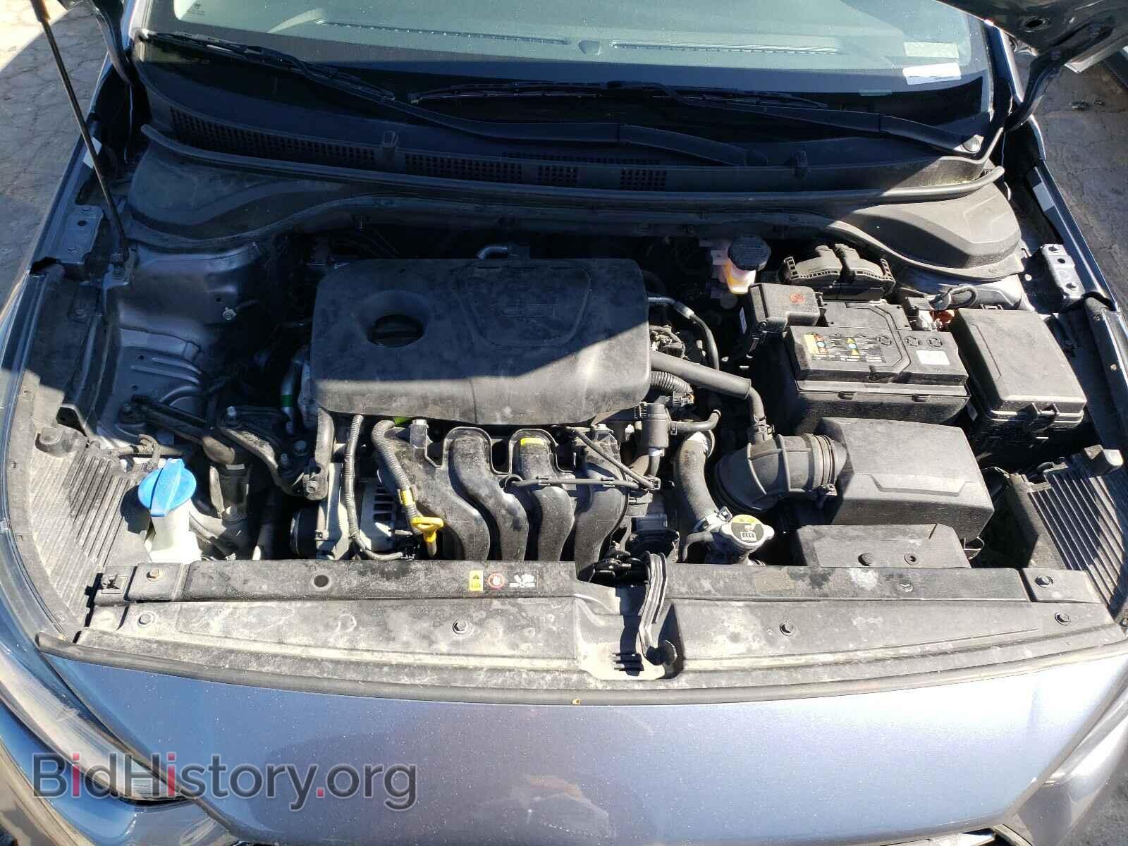 2019 HYUNDAI ACCENT - VIN: 3KPC24A32KE055292 - Фото 7
