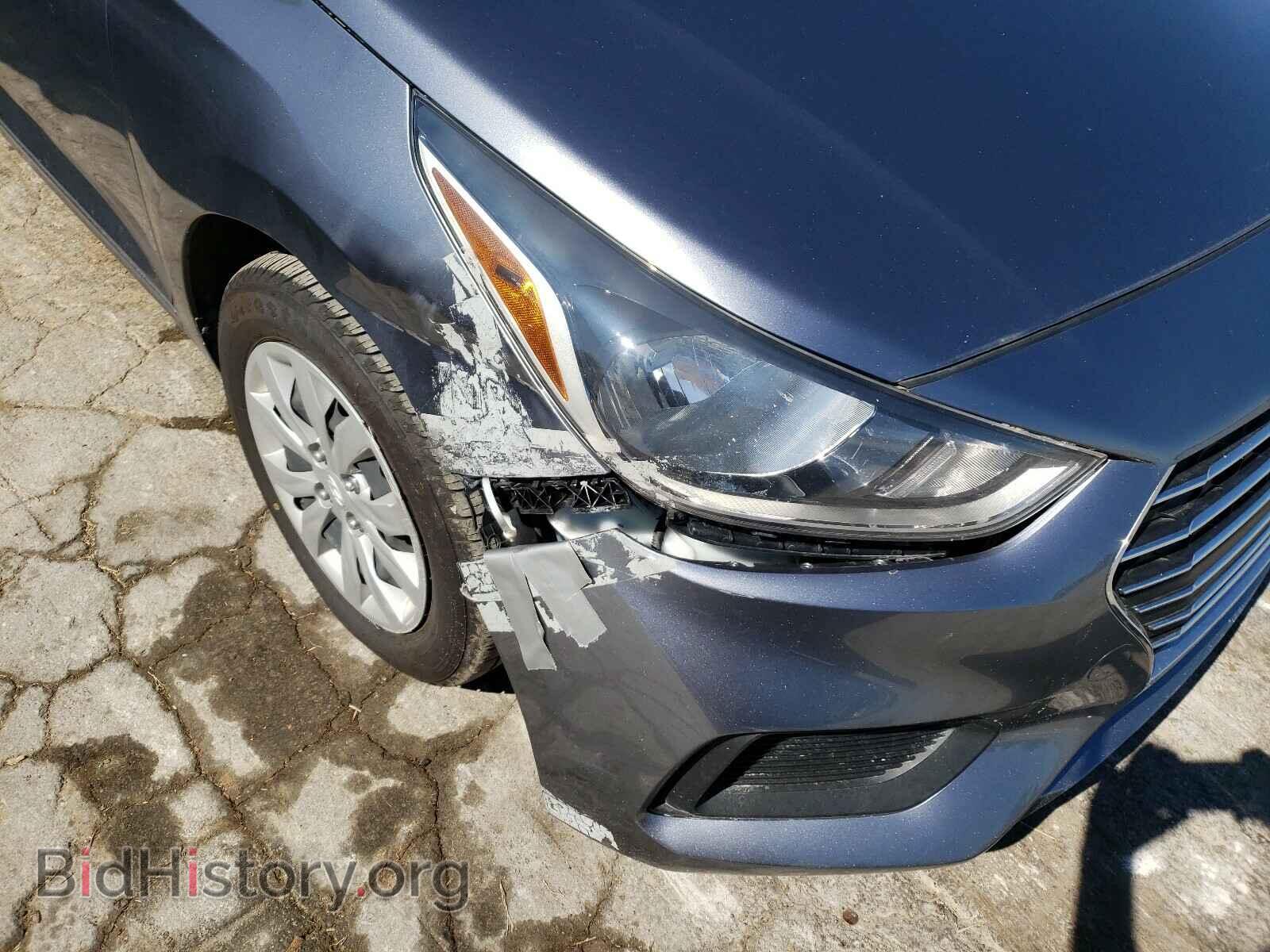 2019 HYUNDAI ACCENT - VIN: 3KPC24A32KE055292 - Фото 9