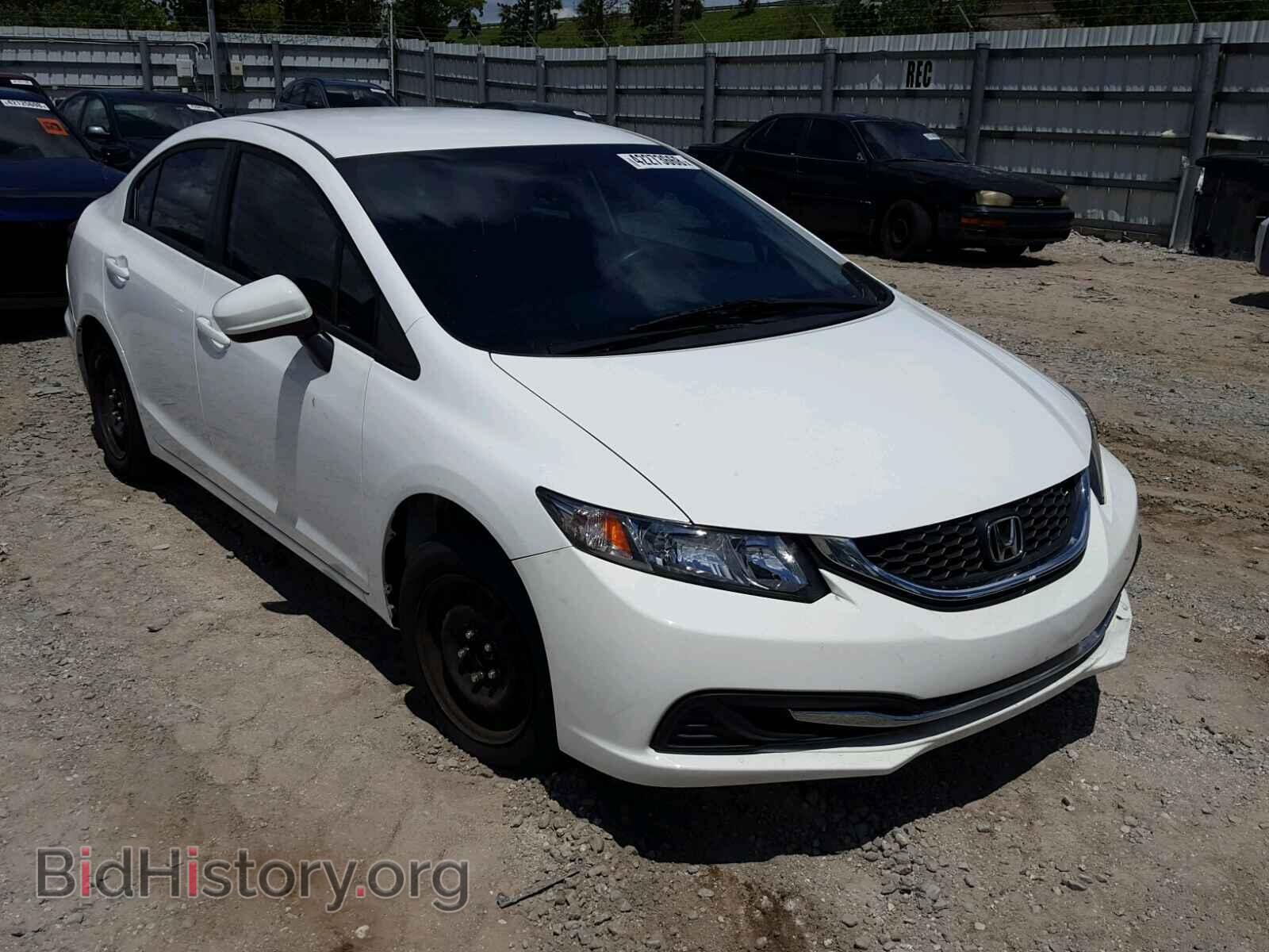 Photo 19XFB2F58EE063638 - HONDA CIVIC 2014