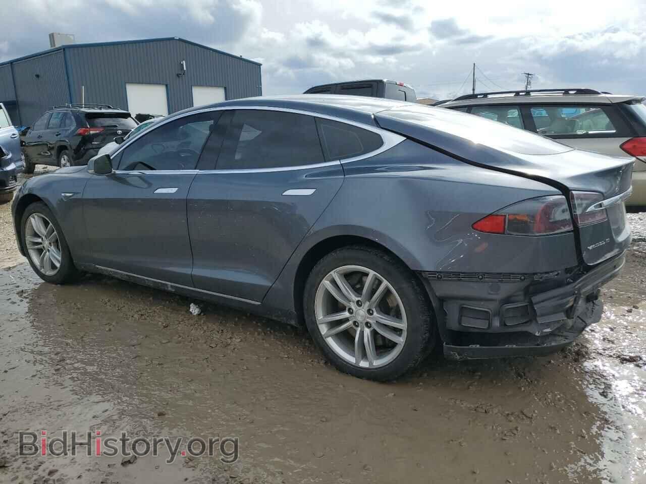 2013 TESLA MODEL S - VIN: 5YJSA1CG8DFP15636 - Photo 2