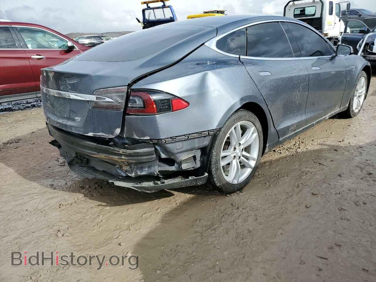 2013 TESLA MODEL S - VIN: 5YJSA1CG8DFP15636 - Photo 3