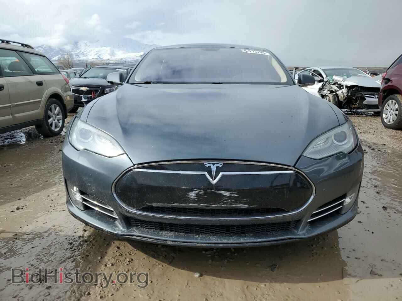 2013 TESLA MODEL S - VIN: 5YJSA1CG8DFP15636 - Photo 5