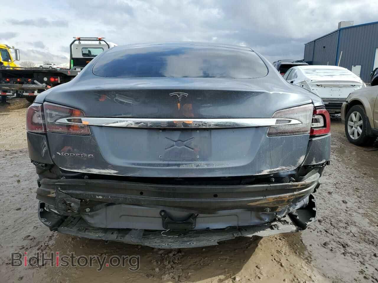 2013 TESLA MODEL S - VIN: 5YJSA1CG8DFP15636 - Photo 6