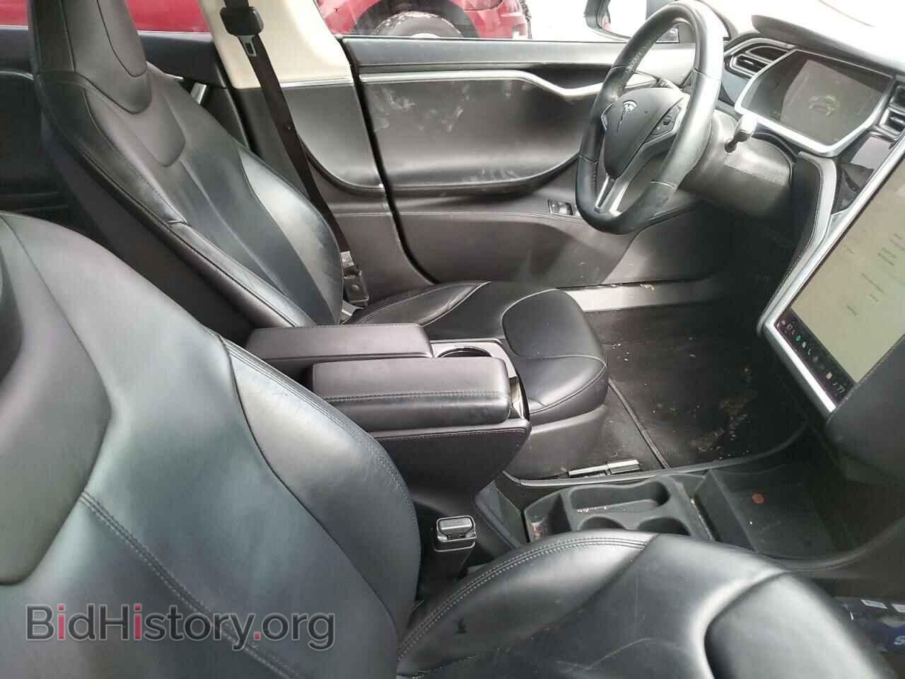 2013 TESLA MODEL S - VIN: 5YJSA1CG8DFP15636 - Photo 8