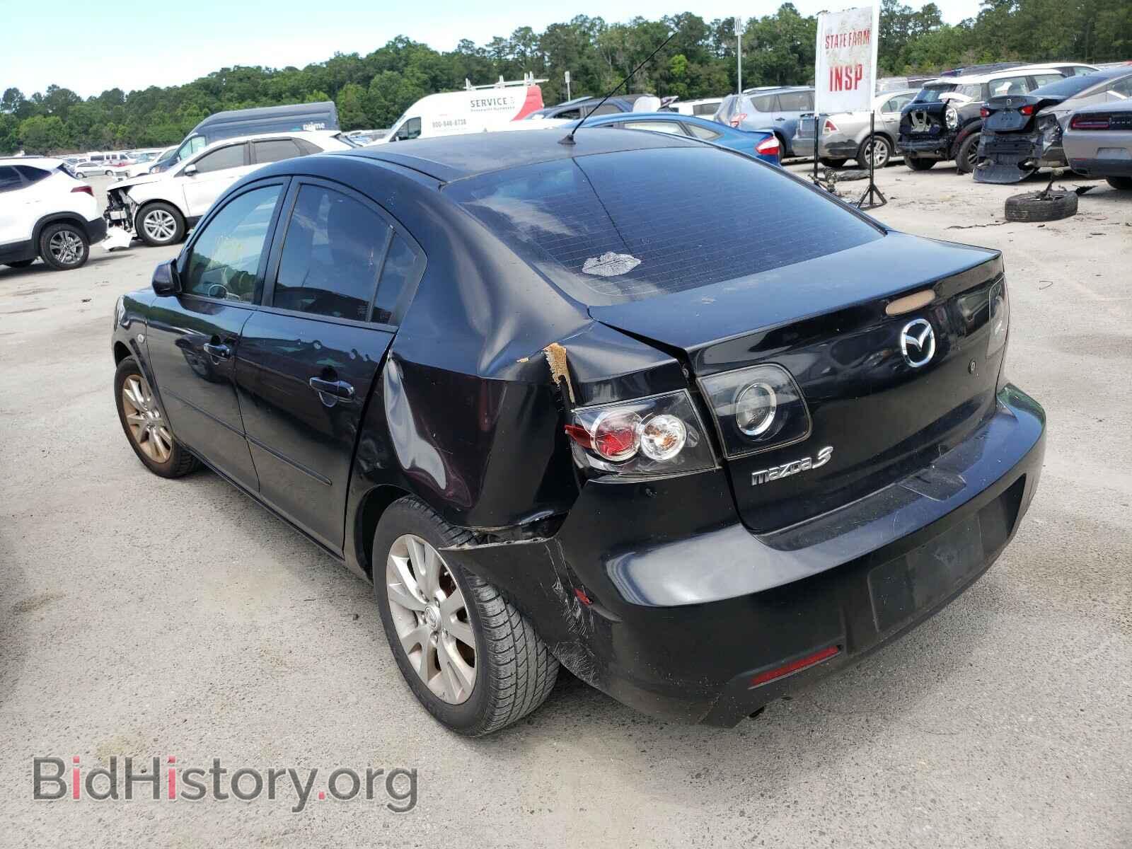 2008 MAZDA 3 - VIN: JM1BK12FX81867728 - Photo 3