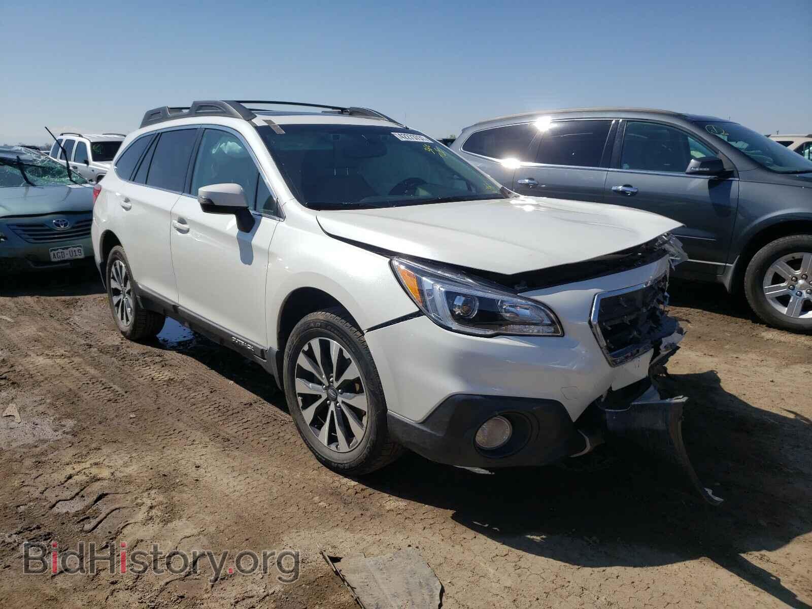 Фотография 4S4BSBNC8G3221366 - SUBARU OUTBACK 2016
