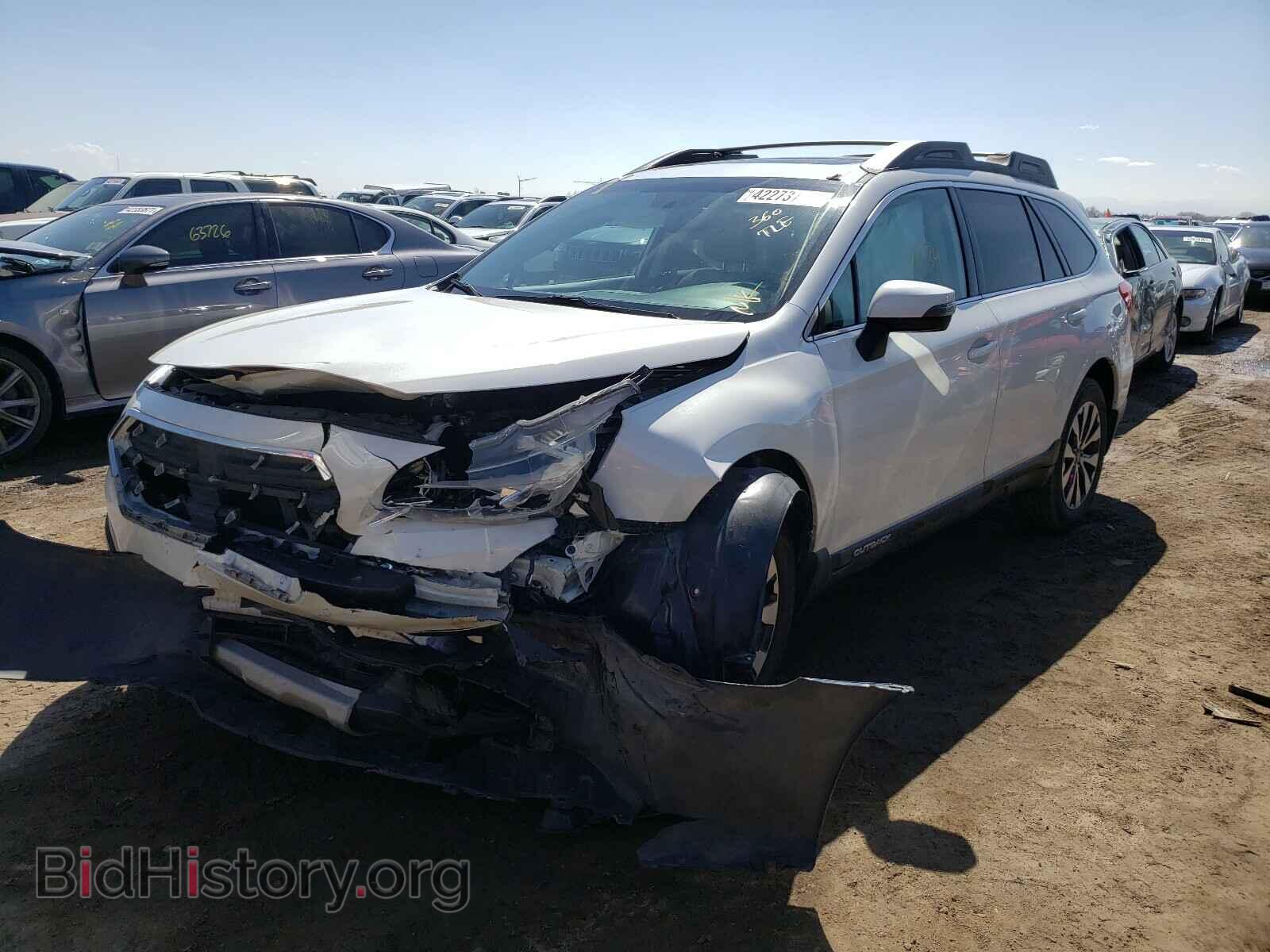 2016 SUBARU OUTBACK - VIN: 4S4BSBNC8G3221366 - Фото 2