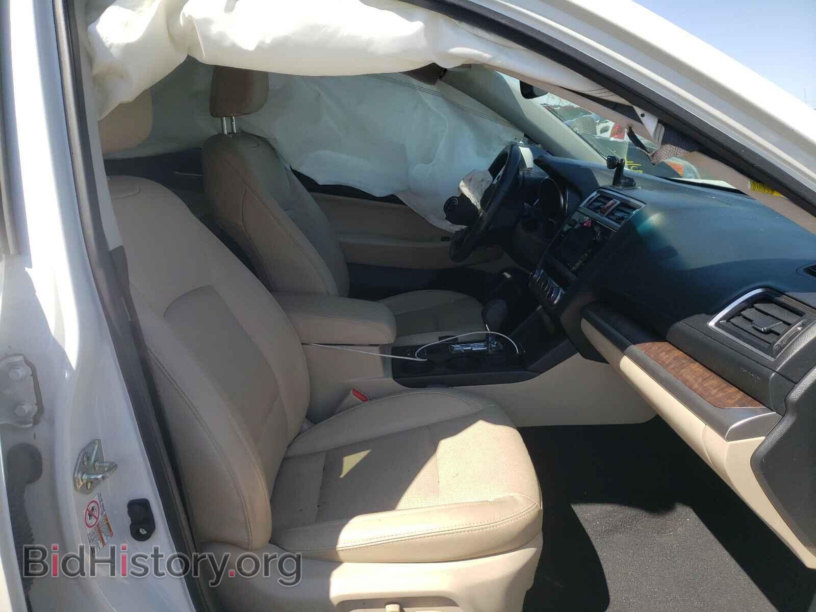2016 SUBARU OUTBACK - VIN: 4S4BSBNC8G3221366 - Фото 5