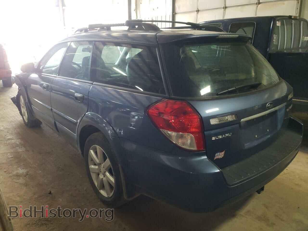 2008 SUBARU OUTBACK - VIN: 4S4BP61CX87339301 - Фото 3