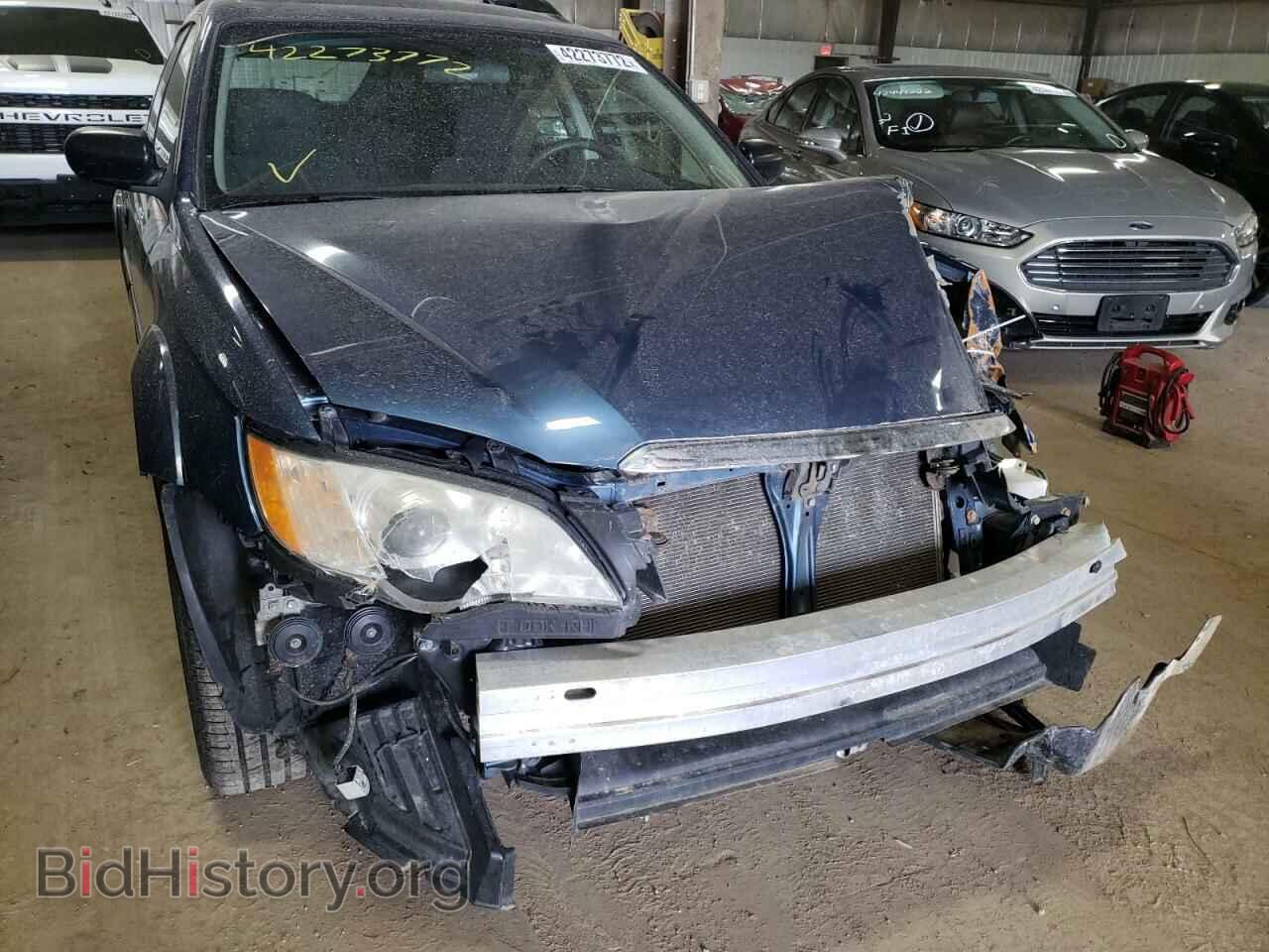 2008 SUBARU OUTBACK - VIN: 4S4BP61CX87339301 - Фото 9