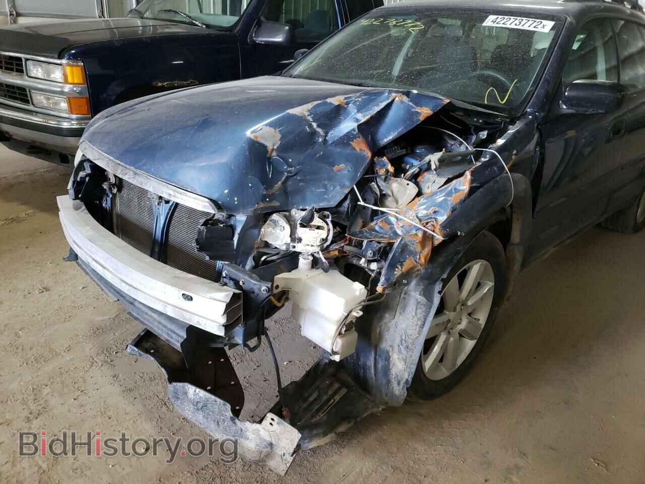 2008 SUBARU OUTBACK - VIN: 4S4BP61CX87339301 - Фото 10