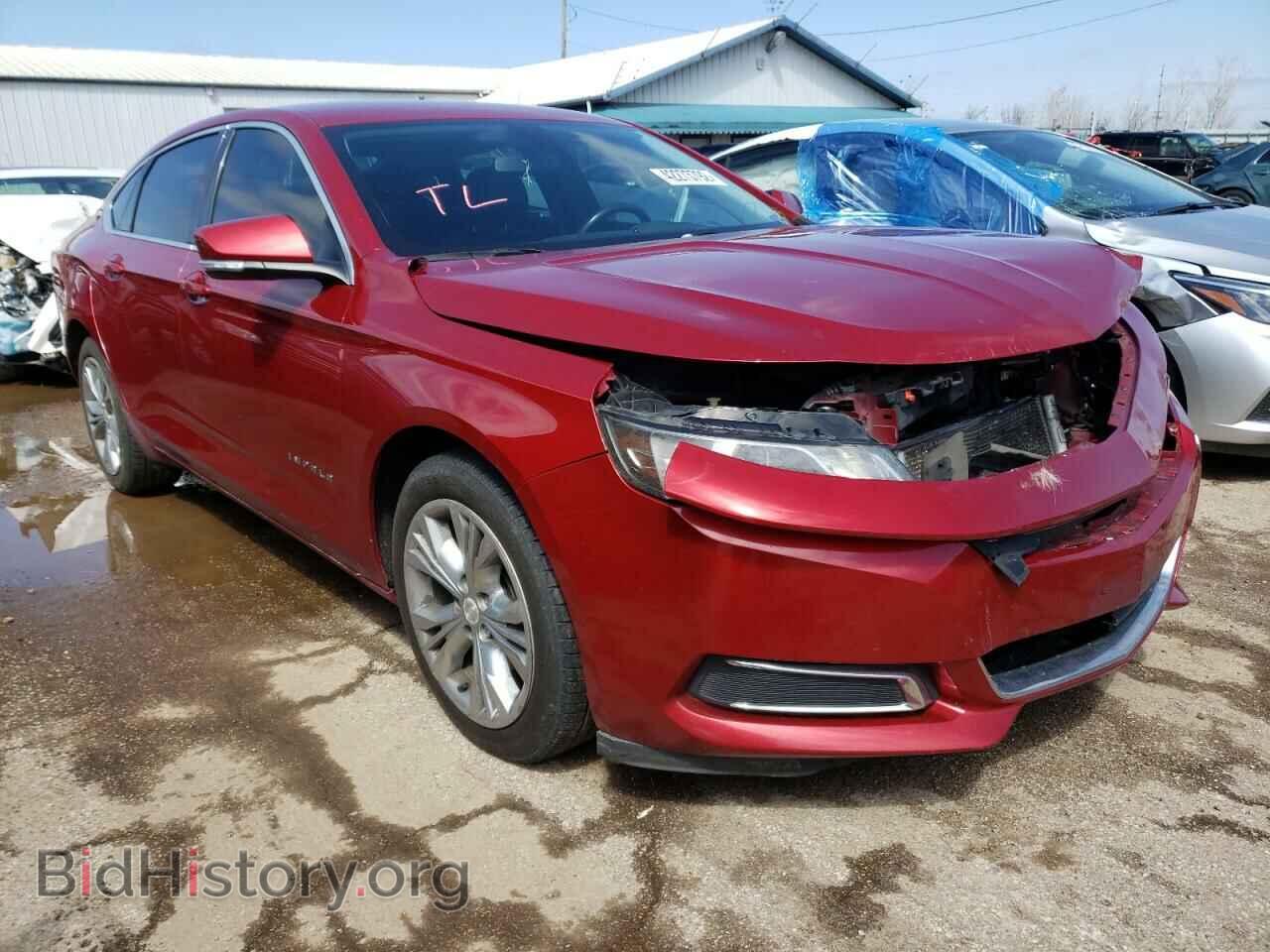 Фотография 2G1125S33E9163251 - CHEVROLET IMPALA 2014