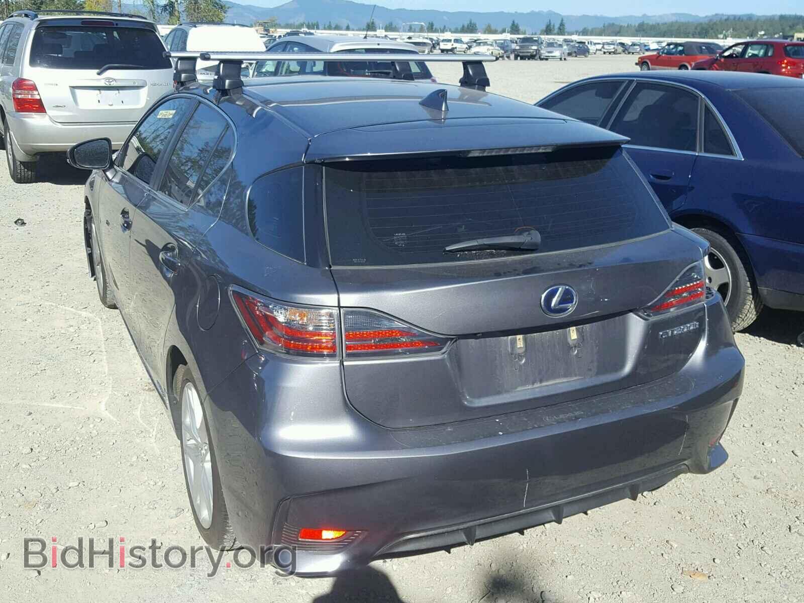 2014 LEXUS CT 200 - VIN: JTHKD5BH8E2194980 - Фото 3