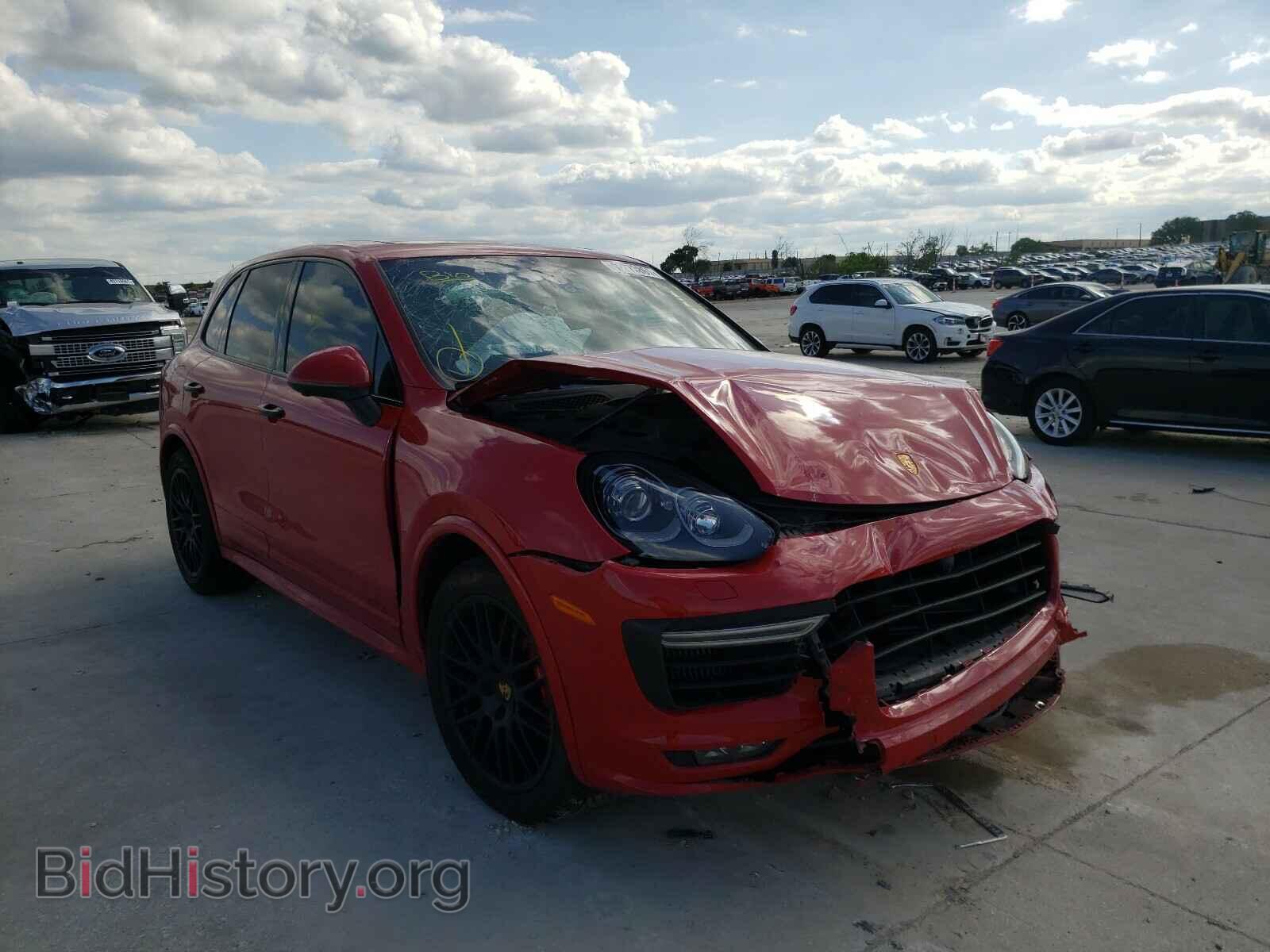 Фотография WP1AD2A20HLA83913 - PORSCHE CAYENNE 2017