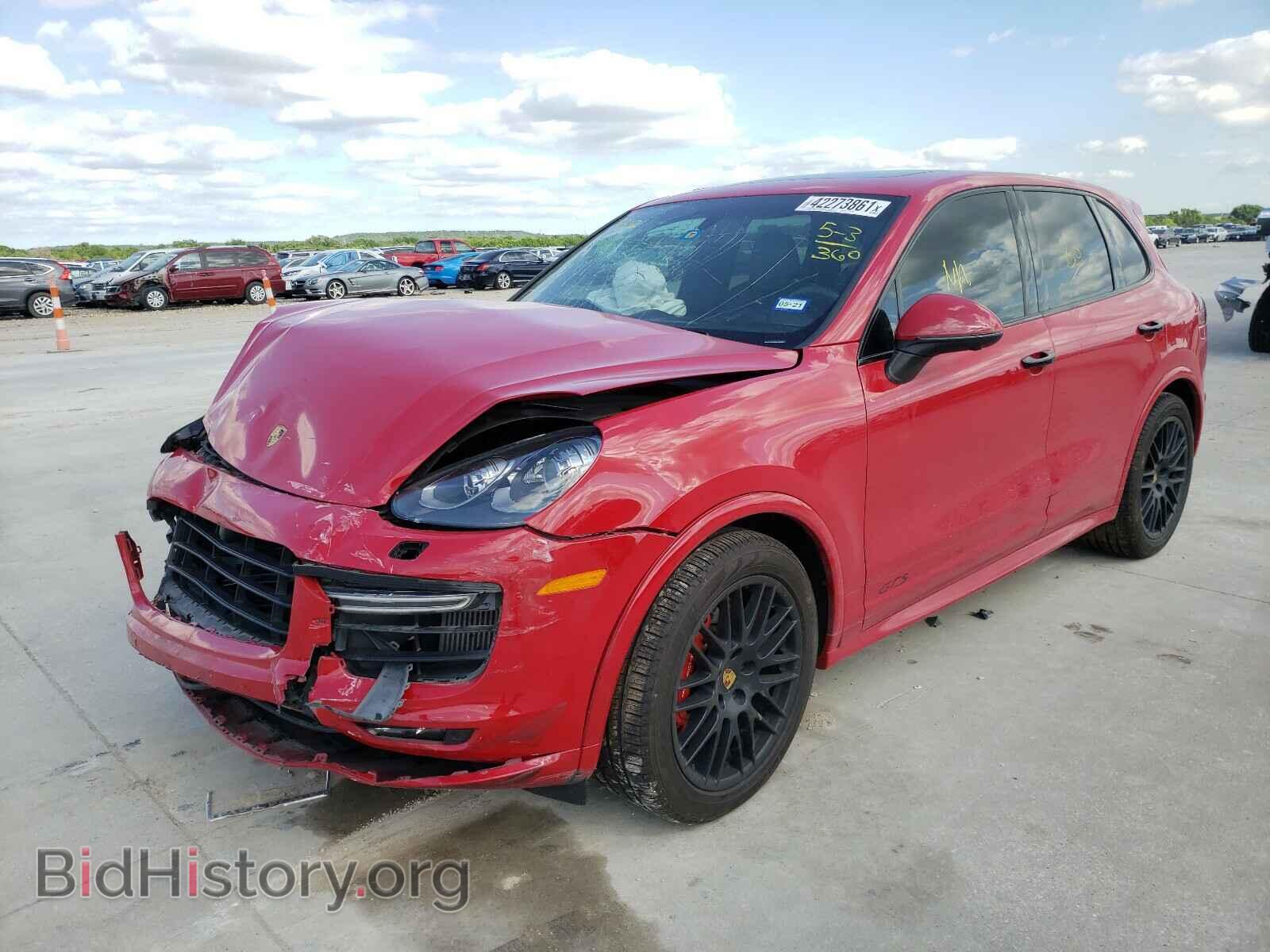 2017 PORSCHE CAYENNE - VIN: WP1AD2A20HLA83913 - Фото 2