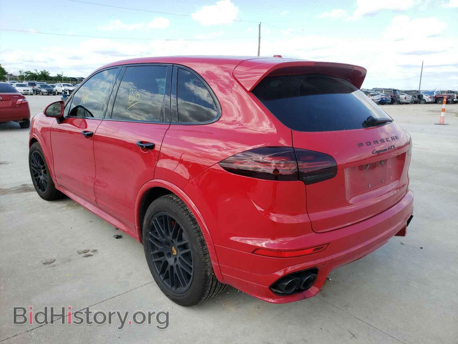 2017 PORSCHE CAYENNE - VIN: WP1AD2A20HLA83913 - Фото 3
