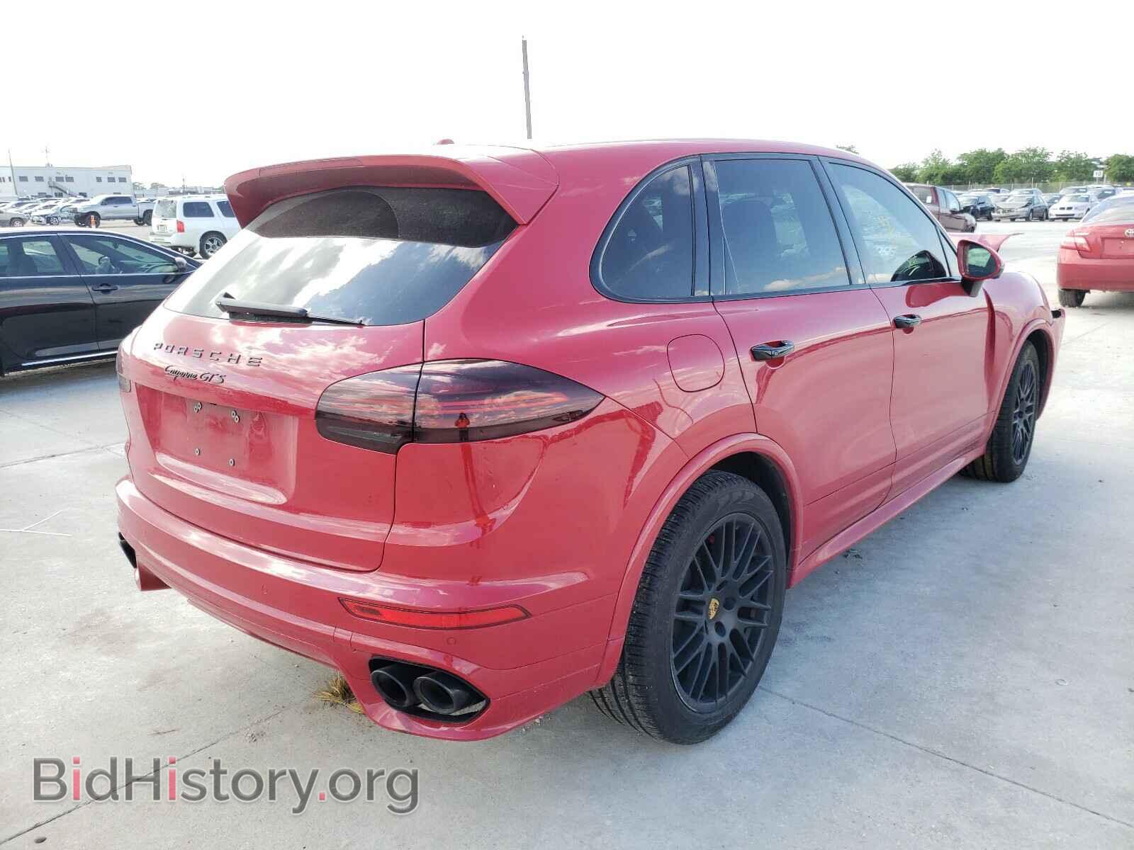 2017 PORSCHE CAYENNE - VIN: WP1AD2A20HLA83913 - Фото 4