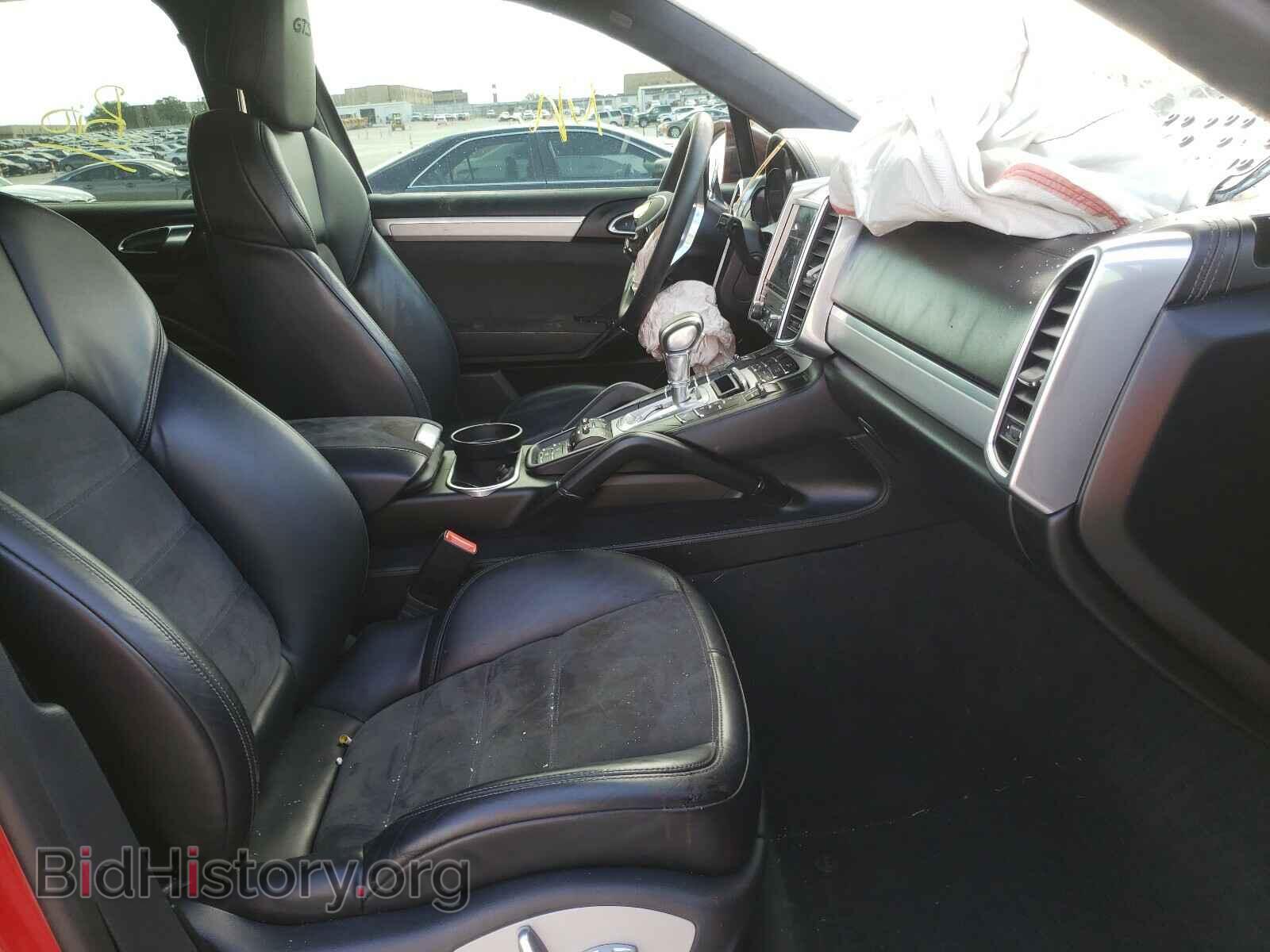 2017 PORSCHE CAYENNE - VIN: WP1AD2A20HLA83913 - Фото 5