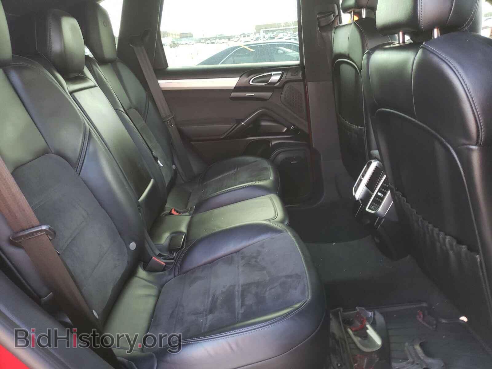 2017 PORSCHE CAYENNE - VIN: WP1AD2A20HLA83913 - Фото 6