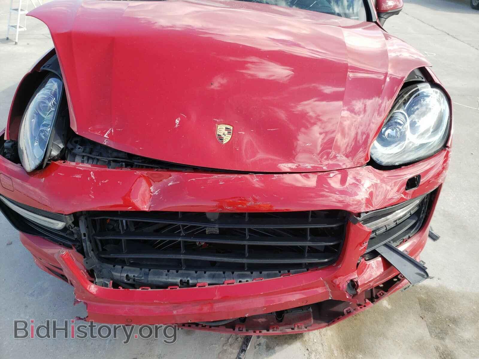 2017 PORSCHE CAYENNE - VIN: WP1AD2A20HLA83913 - Фото 7