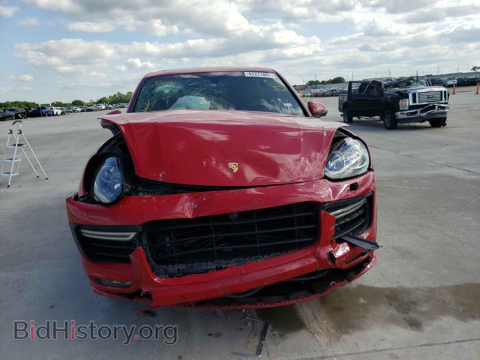 2017 PORSCHE CAYENNE - VIN: WP1AD2A20HLA83913 - Фото 9
