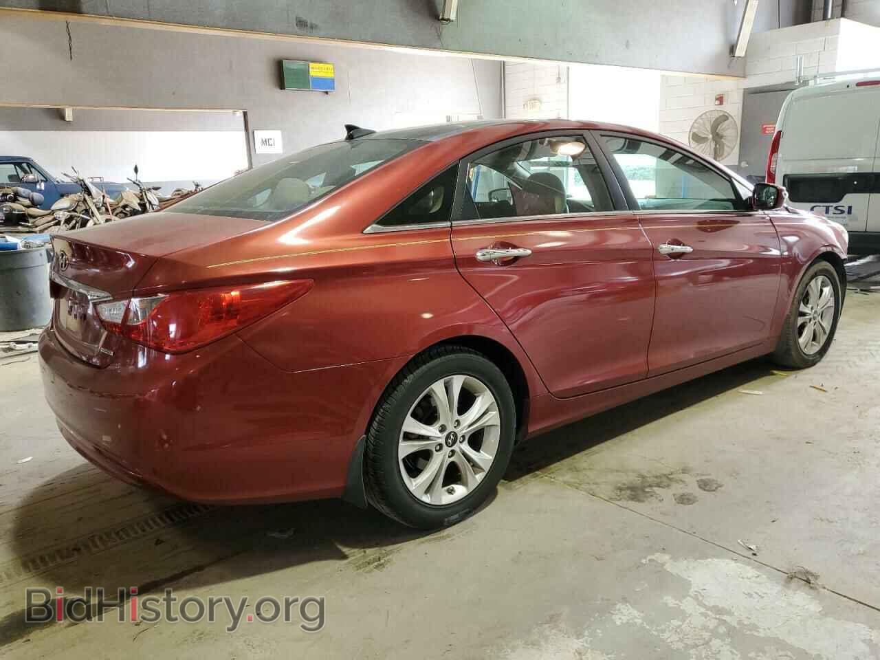 2013 HYUNDAI SONATA - VIN: 5NPEC4AC3DH695788 - Фото 3