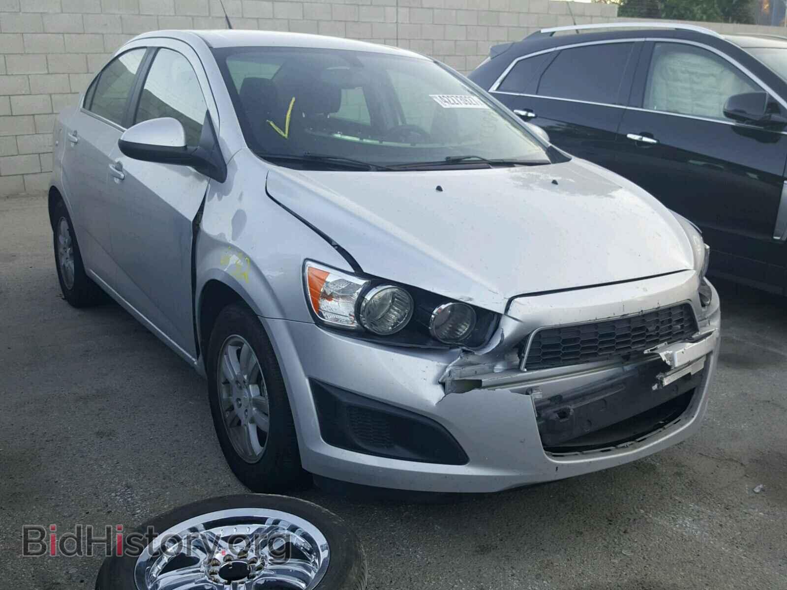 Фотография 1G1JC5SH1E4187317 - CHEVROLET SONIC 2014