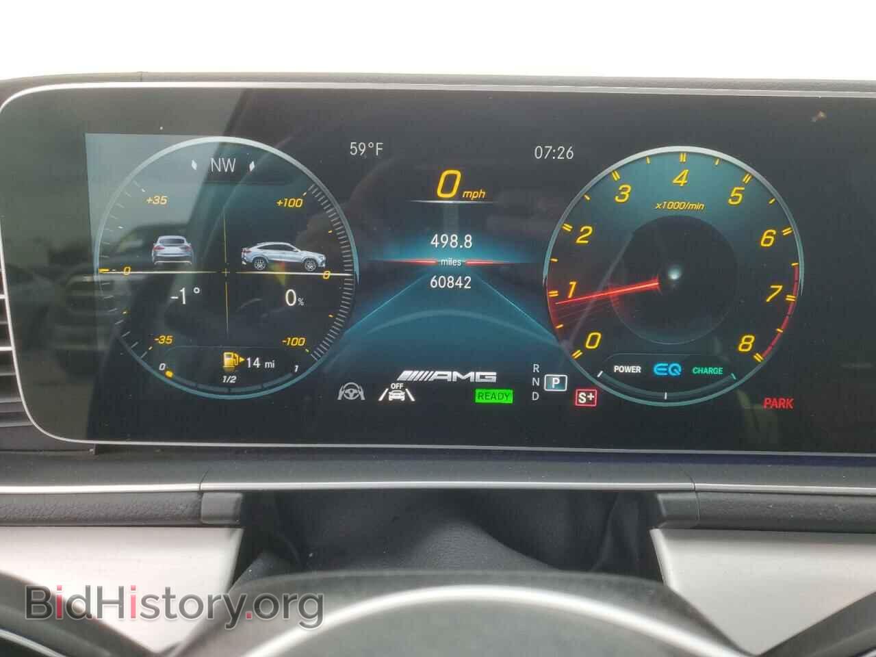 2021 MERCEDES-BENZ GLE-CLASS - VIN: 4JGFD6BB2MA424307 - Фото 9