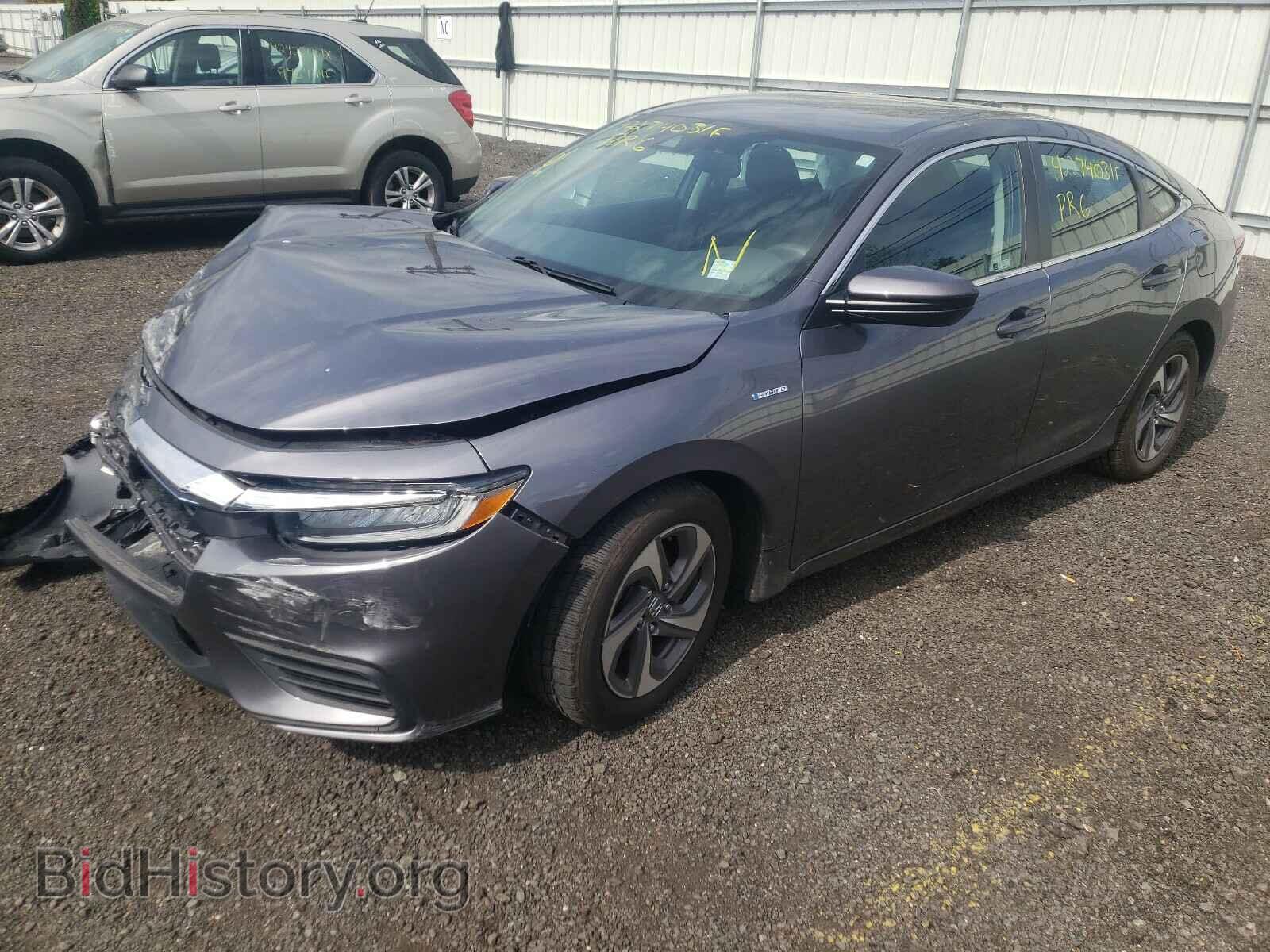 2019 HONDA INSIGHT - VIN: 19XZE4F52KE032199 - Фото 2