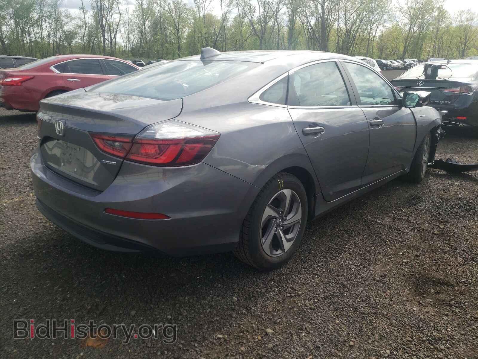 2019 HONDA INSIGHT - VIN: 19XZE4F52KE032199 - Фото 4