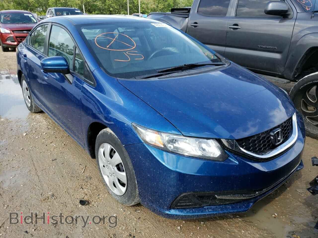 Фотография 19XFB2F50FE075753 - HONDA CIVIC 2015