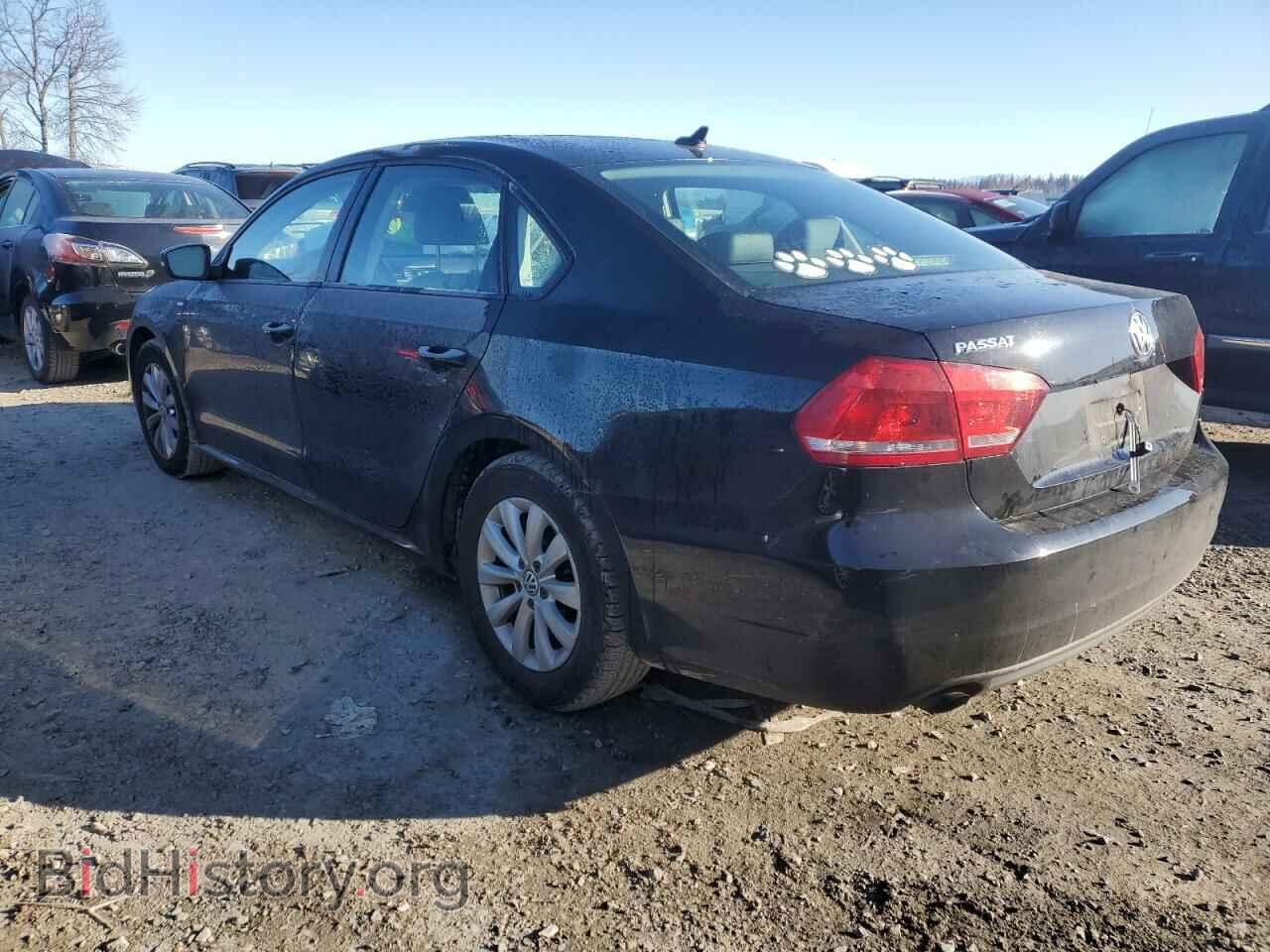 2013 VOLKSWAGEN PASSAT - VIN: 1VWAP7A33DC146119 - Фото 2