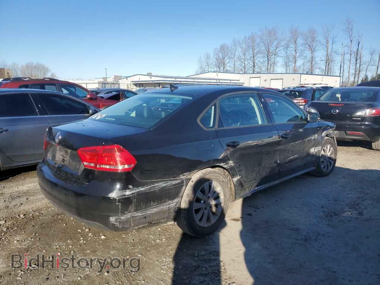 2013 VOLKSWAGEN PASSAT - VIN: 1VWAP7A33DC146119 - Фото 3