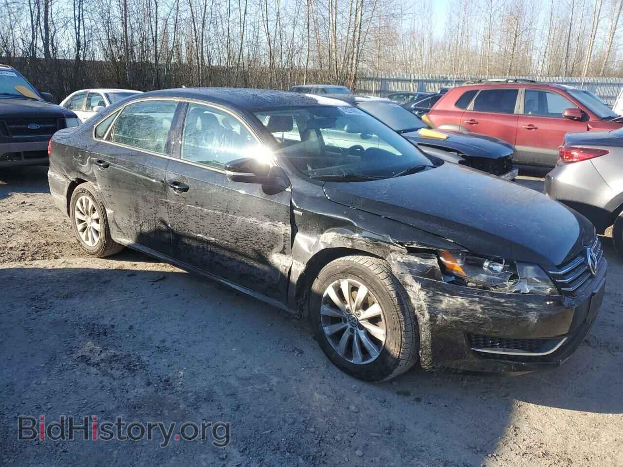 2013 VOLKSWAGEN PASSAT - VIN: 1VWAP7A33DC146119 - Фото 4