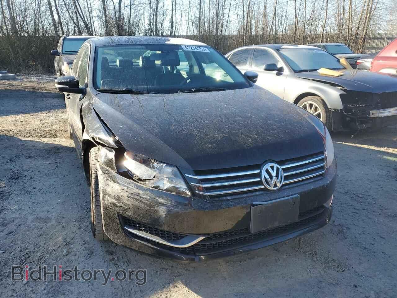 2013 VOLKSWAGEN PASSAT - VIN: 1VWAP7A33DC146119 - Фото 5