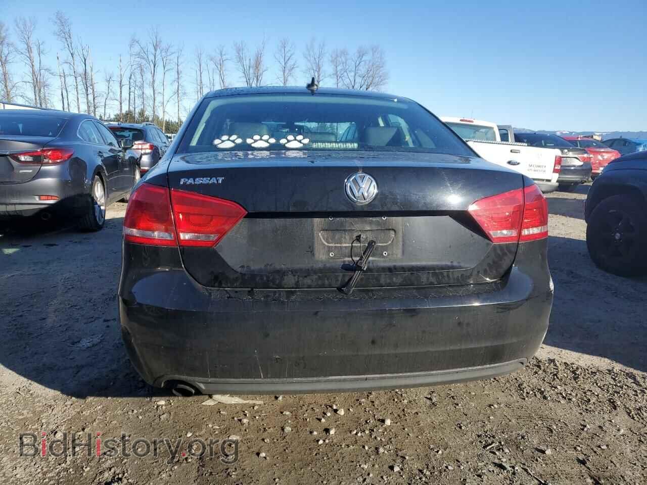 2013 VOLKSWAGEN PASSAT - VIN: 1VWAP7A33DC146119 - Фото 6