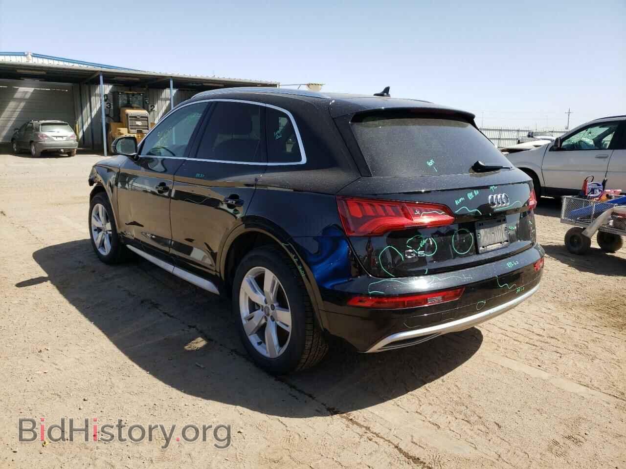 2019 AUDI Q5 - VIN: WA1ANAFY9K2108224 - Фото 3