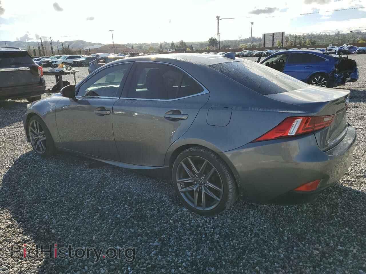 2015 LEXUS IS - VIN: JTHBF1D24F5064139 - Photo 2