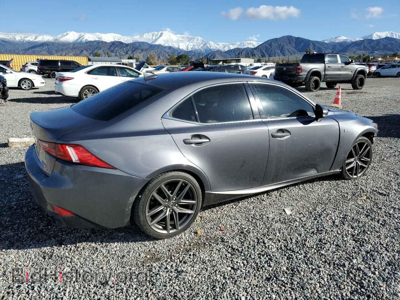 2015 LEXUS IS - VIN: JTHBF1D24F5064139 - Photo 3