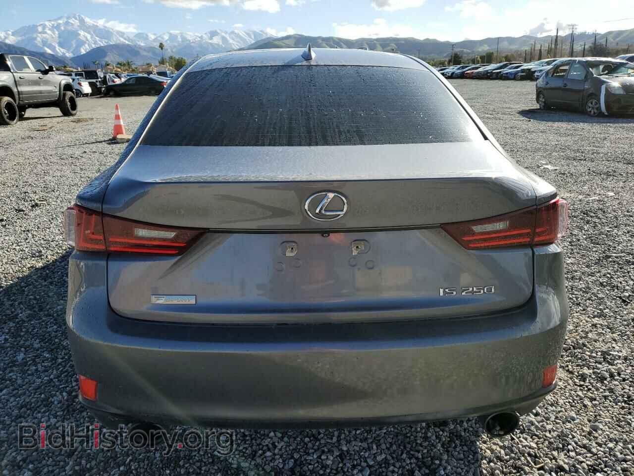 2015 LEXUS IS - VIN: JTHBF1D24F5064139 - Photo 6