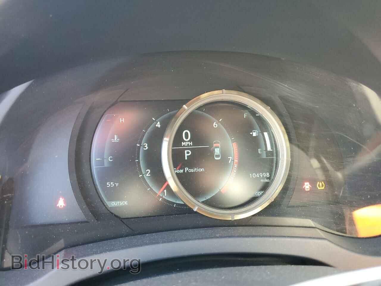 2015 LEXUS IS - VIN: JTHBF1D24F5064139 - Photo 9